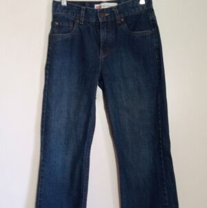 Levi 550 relaxed fit jeans boys size 12 regular